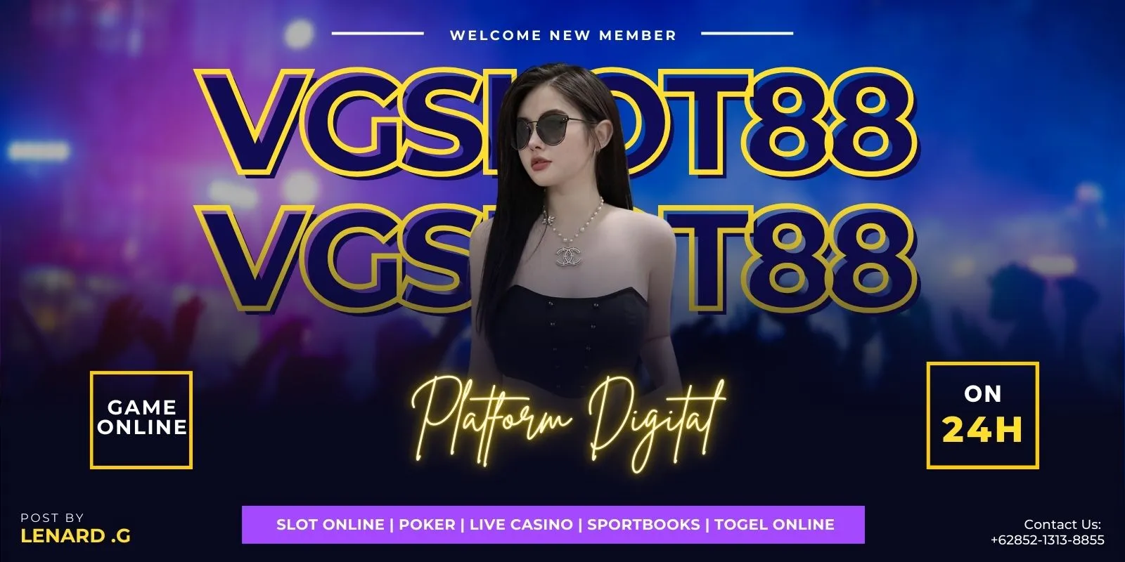 VGSlot88 – Platform Game Online & Hiburan Digital Terpercaya