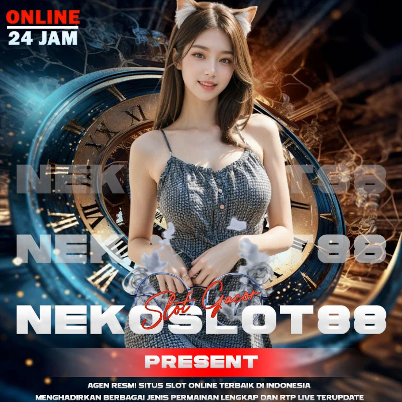 NEKOSLOT88: AFFILIASI RESMI SLOT GACOR TERBAIK